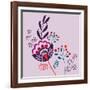 Forest Floral-null-Framed Giclee Print
