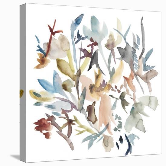 Forest Flowers I-Chariklia Zarris-Stretched Canvas