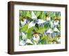 Forest Flowers-Linda Braucht-Framed Giclee Print
