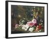 Forest Flowers-Jean Baptiste Claude Robie-Framed Giclee Print