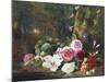 Forest Flowers-Jean Baptiste Claude Robie-Mounted Giclee Print