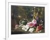 Forest Flowers-Jean Baptiste Claude Robie-Framed Giclee Print