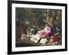 Forest Flowers-Jean Baptiste Claude Robie-Framed Giclee Print