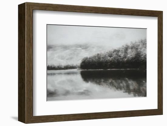 Forest Fog-Kim Curinga-Framed Photographic Print