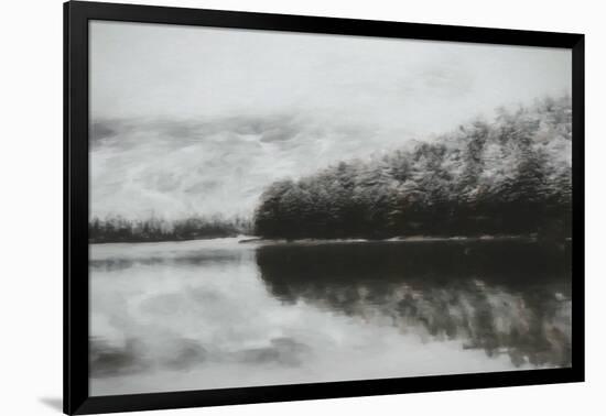 Forest Fog-Kim Curinga-Framed Photographic Print