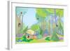 Forest Friends - Humpty Dumpty-null-Framed Giclee Print