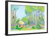 Forest Friends - Humpty Dumpty-null-Framed Giclee Print