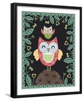 Forest Friends I-Clara Wells-Framed Giclee Print