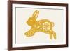 Forest Friends III-Yasemin Wigglesworth-Framed Giclee Print