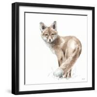 Forest Friends XI-Lisa Audit-Framed Art Print