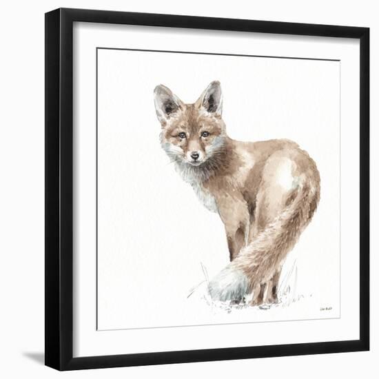 Forest Friends XI-Lisa Audit-Framed Art Print