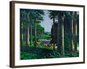 Forest Friends-Stan Galli-Framed Giclee Print