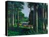 Forest Friends-Stan Galli-Stretched Canvas