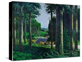 Forest Friends-Stan Galli-Stretched Canvas