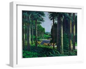 Forest Friends-Stan Galli-Framed Giclee Print