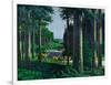 Forest Friends-Stan Galli-Framed Giclee Print