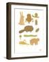 Forest Fun - Ecru-Goodness Gang-Framed Giclee Print