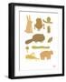 Forest Fun - Ecru-Goodness Gang-Framed Giclee Print