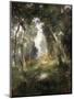 Forest Glade, Santa Barbara, 1918-Moran-Mounted Giclee Print