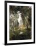 Forest Glade, Santa Barbara, 1918-Moran-Framed Giclee Print