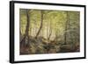 Forest Glade, Springtime-Johannes Boesen-Framed Giclee Print