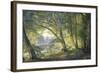 Forest Glade-Carl Frederic Aagaard-Framed Giclee Print