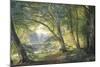 Forest Glade-Carl Frederic Aagaard-Mounted Giclee Print