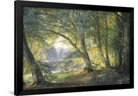 Forest Glade-Carl Frederic Aagaard-Framed Giclee Print