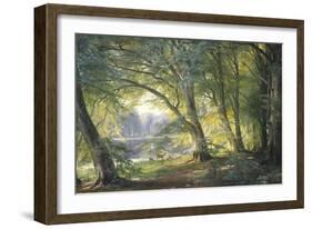 Forest Glade-Carl Frederic Aagaard-Framed Giclee Print