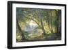 Forest Glade-Carl Frederic Aagaard-Framed Giclee Print