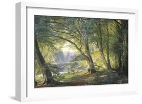 Forest Glade-Carl Frederic Aagaard-Framed Giclee Print