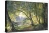 Forest Glade-Carl Frederic Aagaard-Stretched Canvas