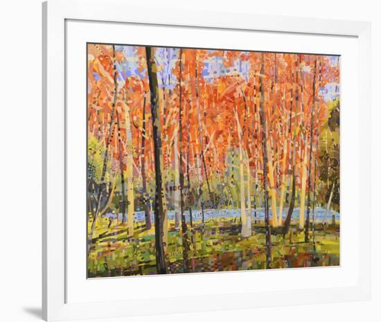 Forest Glow-Jean Cauthen-Framed Giclee Print