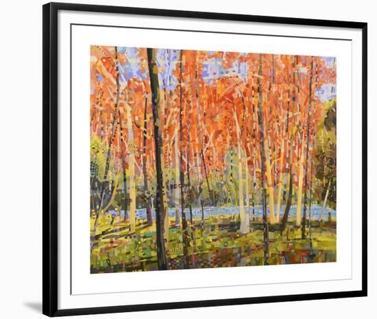 Forest Glow-Jean Cauthen-Framed Giclee Print
