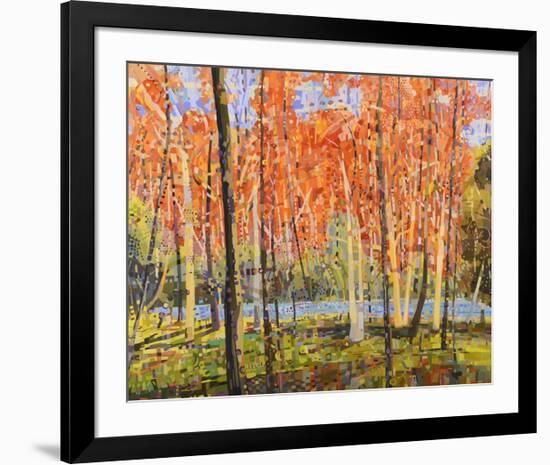 Forest Glow-Jean Cauthen-Framed Giclee Print