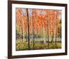 Forest Glow-Jean Cauthen-Framed Art Print