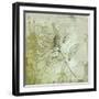 Forest Green I-Ken Hurd-Framed Giclee Print