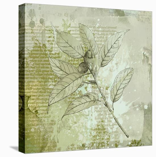 Forest Green I-Ken Hurd-Stretched Canvas