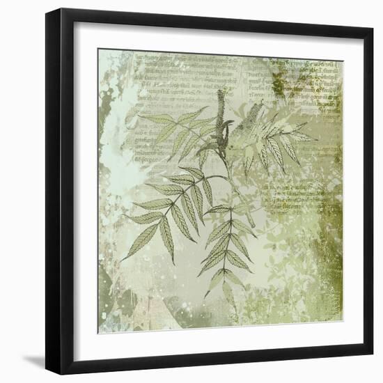 Forest Green II-Ken Hurd-Framed Giclee Print