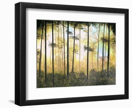 Forest Harmony-Herb Dickinson-Framed Photographic Print