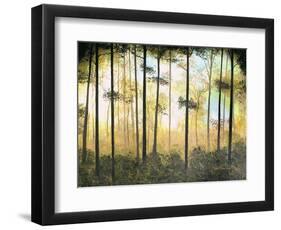 Forest Harmony-Herb Dickinson-Framed Photographic Print