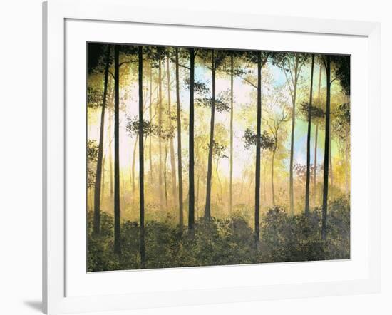 Forest Harmony-Herb Dickinson-Framed Photographic Print