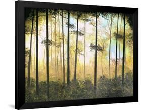 Forest Harmony-Herb Dickinson-Framed Premium Photographic Print