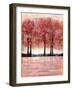 Forest Heat 1-Doris Charest-Framed Art Print