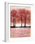 Forest Heat 1-Doris Charest-Framed Art Print