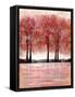 Forest Heat 1-Doris Charest-Framed Stretched Canvas