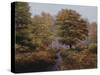 Forest Herd-Bill Makinson-Stretched Canvas