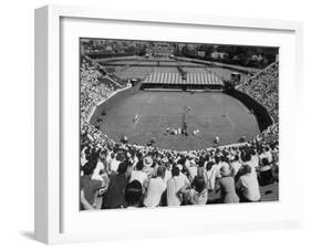 Forest Hills Center Court-George Silk-Framed Photographic Print