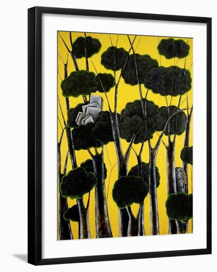 Forest Hoard-Celia Washington-Framed Giclee Print