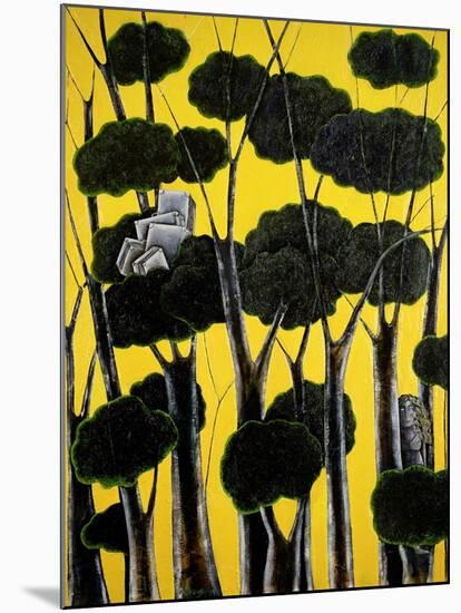 Forest Hoard-Celia Washington-Mounted Giclee Print